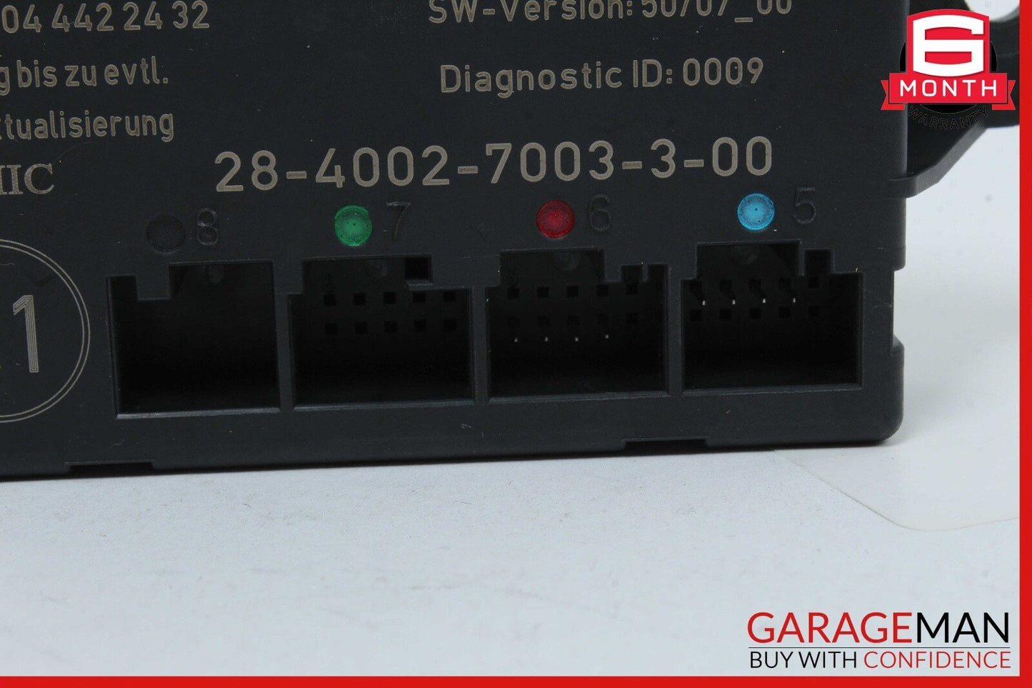 09-15 Mercedes X204 GLK350 4MATIC Rear Right Side Door Control Module Unit OEM