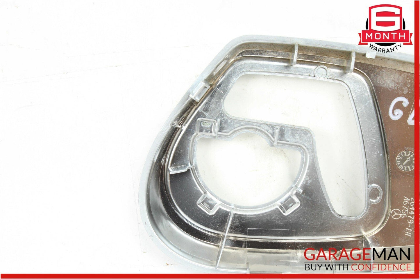 06-12 Mercedes GL450 R350 Front Left Driver Side Seat Switch Trim Panel Cover