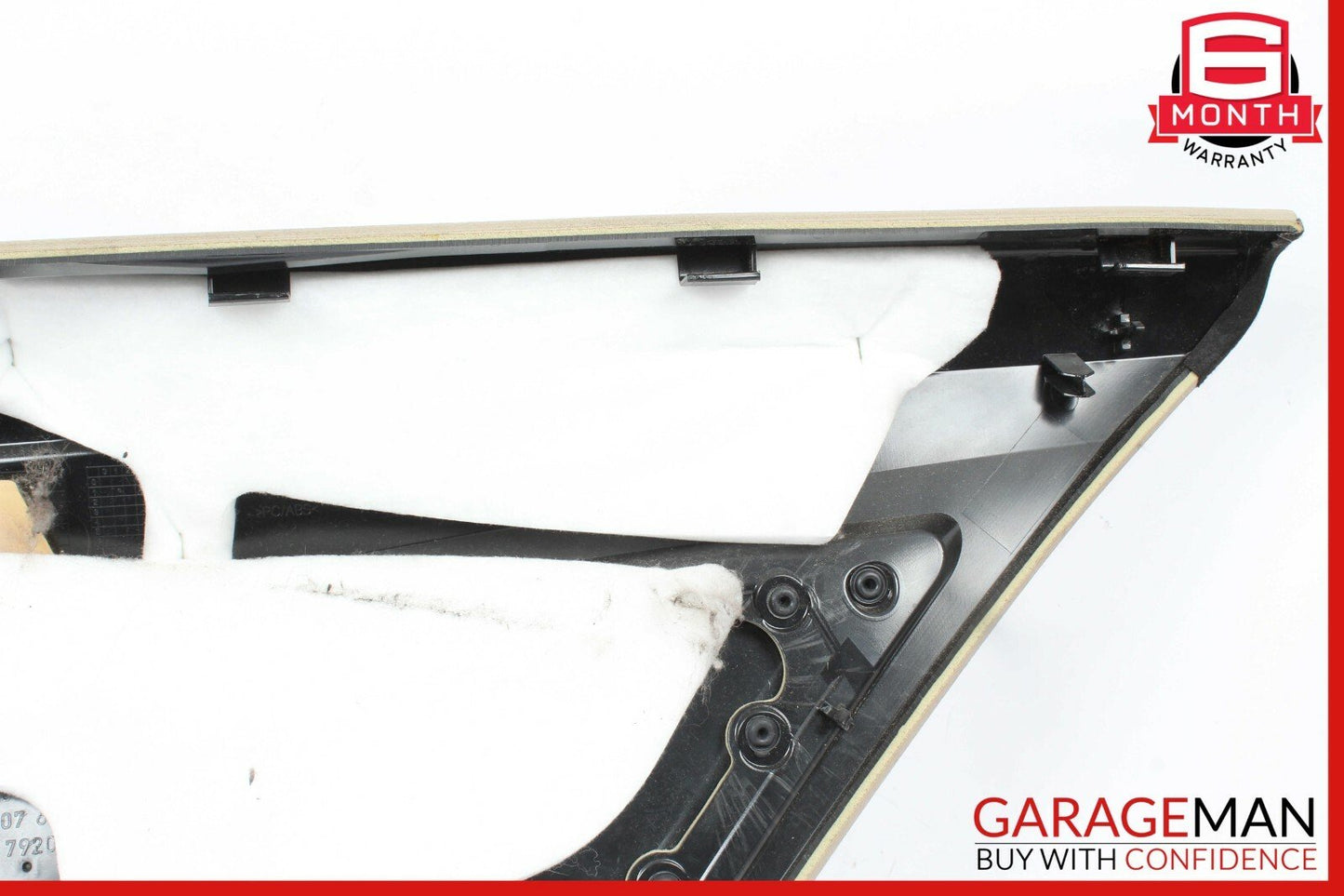 10-13 Mercedes W207 E350 Coupe Rear Left Side Interior Quarter Door Trim Cover