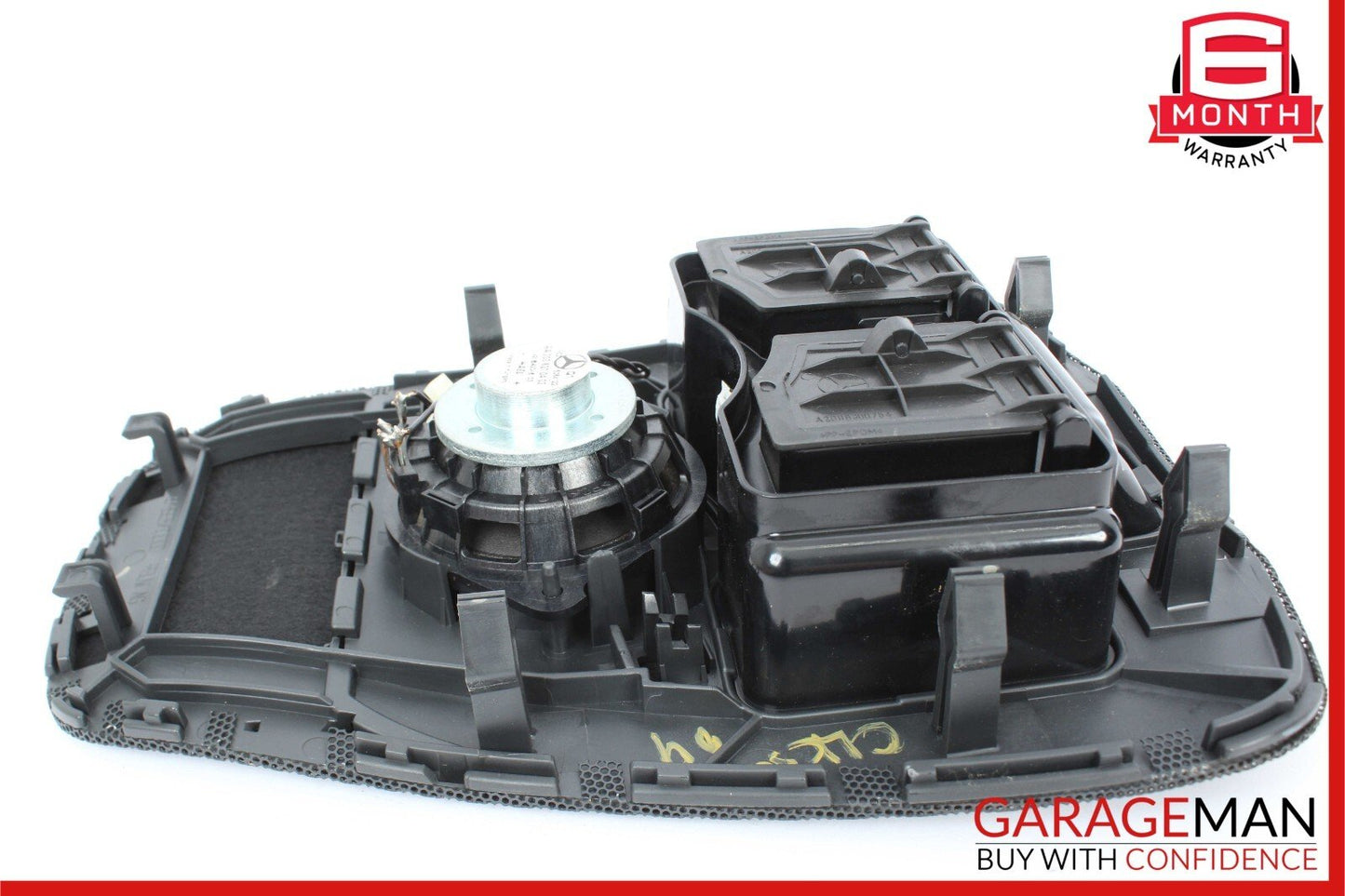 03-09 Mercedes W209 CLK500 Dash Dashboard Speaker Cover Grill Grille Anthracite
