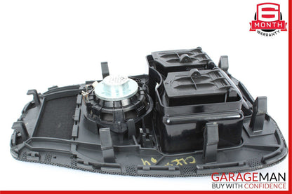 03-09 Mercedes W209 CLK500 Dash Dashboard Speaker Cover Grill Grille Anthracite