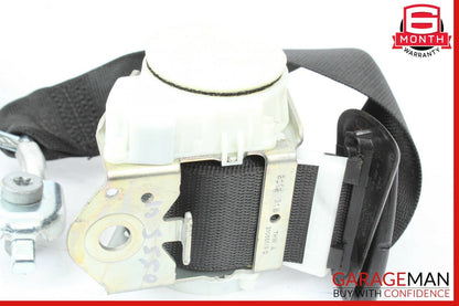 07-13 Mercedes W221 S550 Rear Center Seat Belt Retractor Buckle Assembly Black