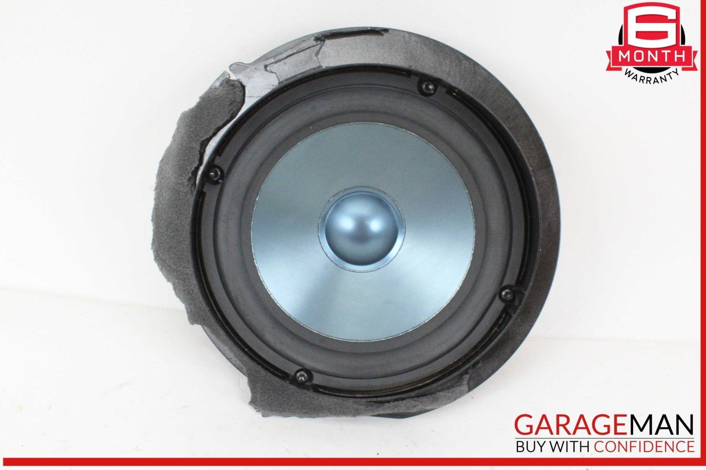 07-09 Mercedes W211 E320 Rear Right & Left Side Door Audio Speakers Set of 2 OEM