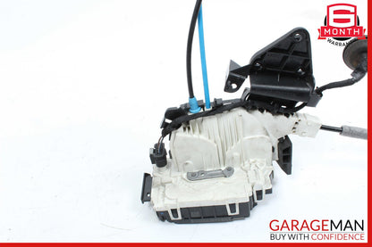 08-14 Mercedes W204 C350 C250 Rear Right Side Door Lock Latch Actuator OEM