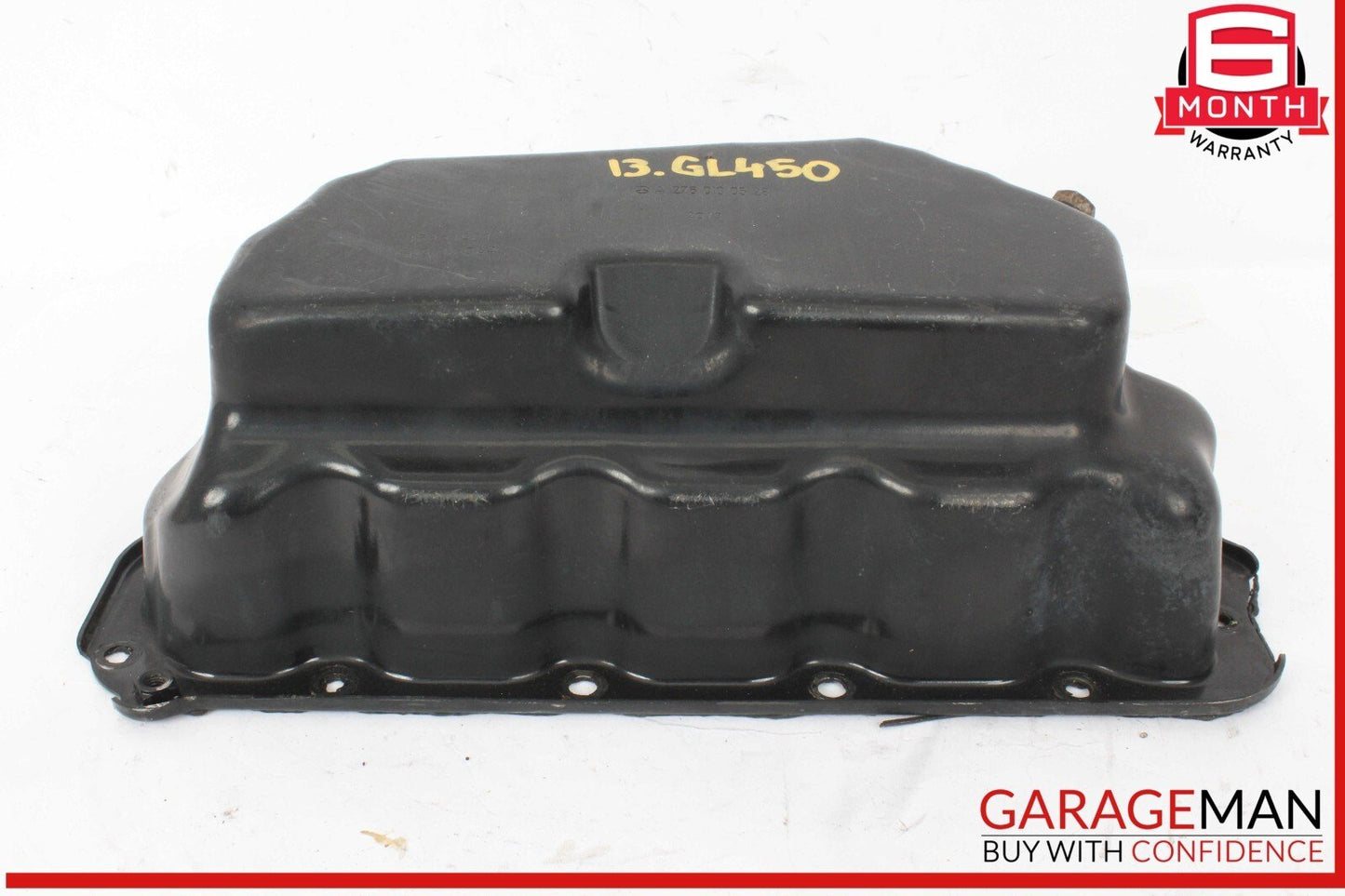 12-19 Mercedes X166 GL450 GLS550 Engine Lower Oil Pan 2760100528 OEM