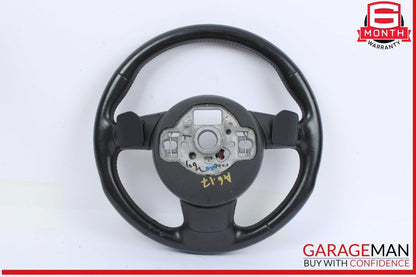 16-18 Audi A6 A7 Front Left Driver Side Steering Wheel Black 4G0419091BF OEM