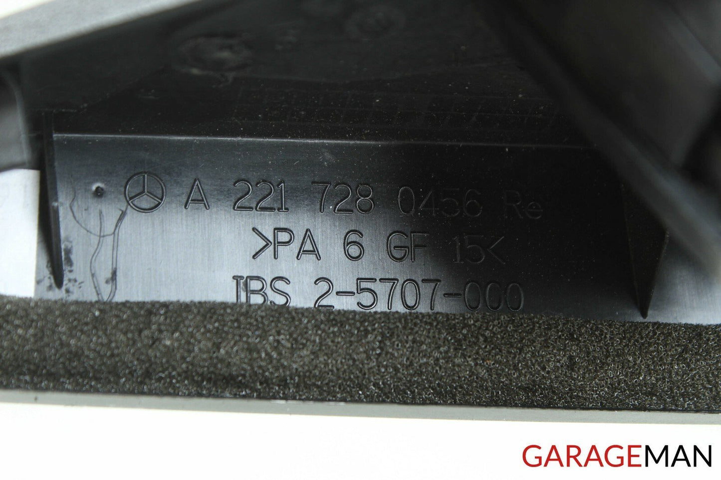 07-13 MERCEDES W221 S550 FRONT RIGHT DOOR CORNER TWEETER SPEAKER COVER OEM