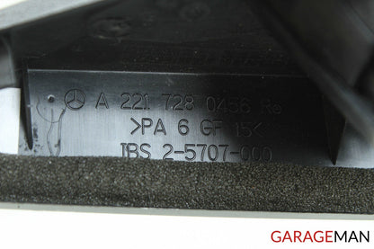 07-13 MERCEDES W221 S550 FRONT RIGHT DOOR CORNER TWEETER SPEAKER COVER OEM