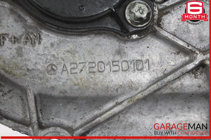 05-13 Mercedes W203 C230 Sport Front Right Engine Timing Chain Cover Plate OEM
