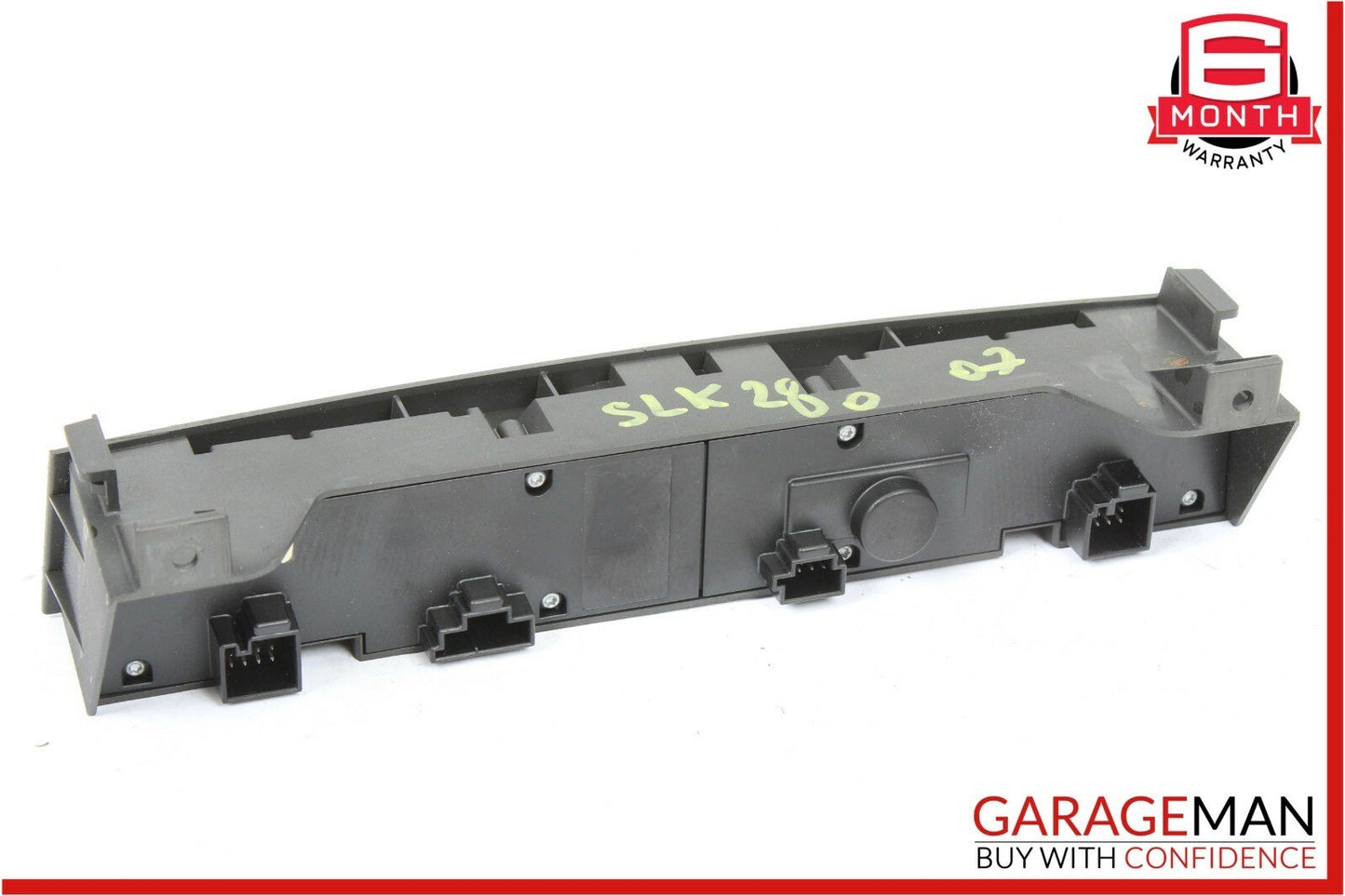 05-08 Mercedes SLK280 SLK350 Dashboard Dash Hazard Light Lock Switch Control OEM