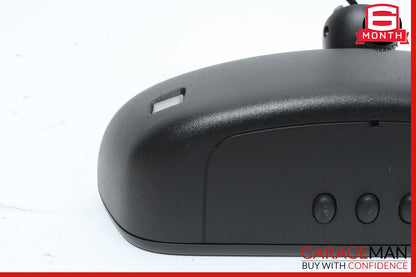 12-20 Mercedes R172 SLK250 SLC300 Interior Rear View Mirror Black OEM