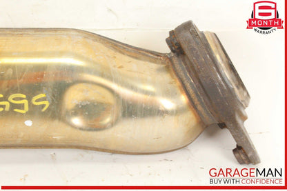11-14 Mercedes W221 S550 CL550 Right Side Turbocharger Turbo Charger Pipe OEM
