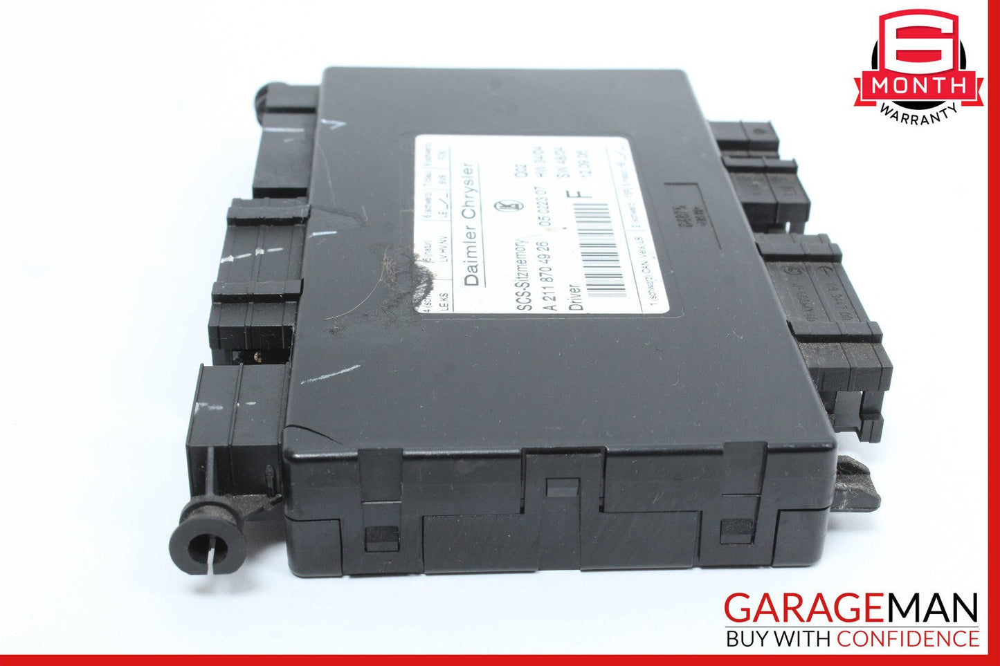 03-13 Mercedes X164 GL450 Front Left Driver Side Seat Control Module OEM