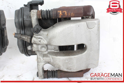 12-19 Mercedes X166 GL450 Rear Left & Right Side Brake Caliper Calipers Set OEM