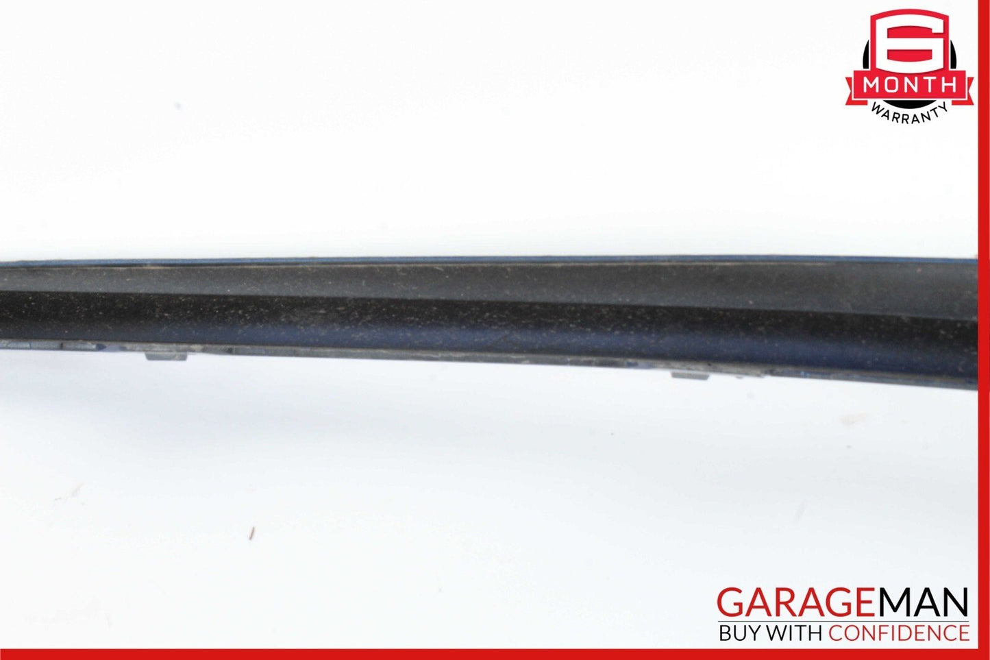17-19 Porsche 911 Turbo S Front Lower Bumper Lid Cover Trim Panel Blue OEM