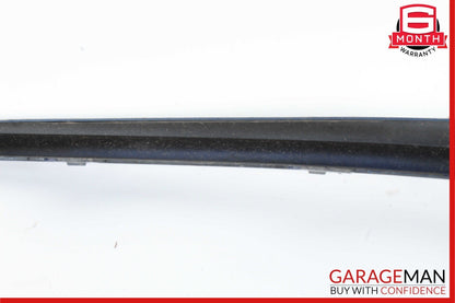 17-19 Porsche 911 Turbo S Front Lower Bumper Lid Cover Trim Panel Blue OEM