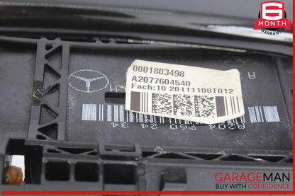 10-13 Mercedes W212 E550 Front Right Passenger Side Exterior Door Handle OEM