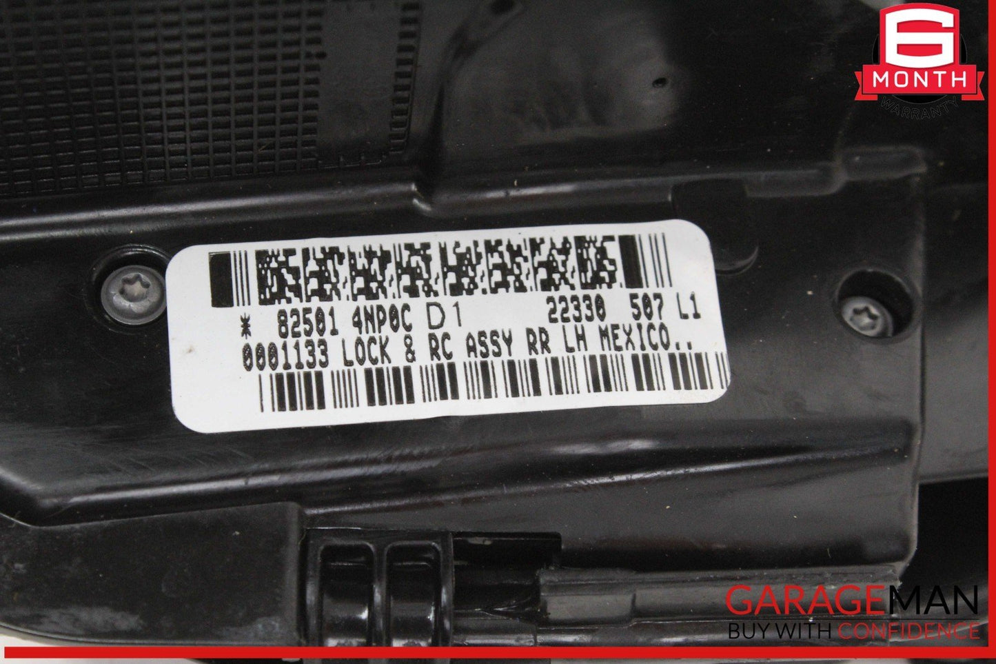 13-24 Nissan Leaf Rear Left Driver Side Door Lock Latch Actuator 825014NP0C OEM