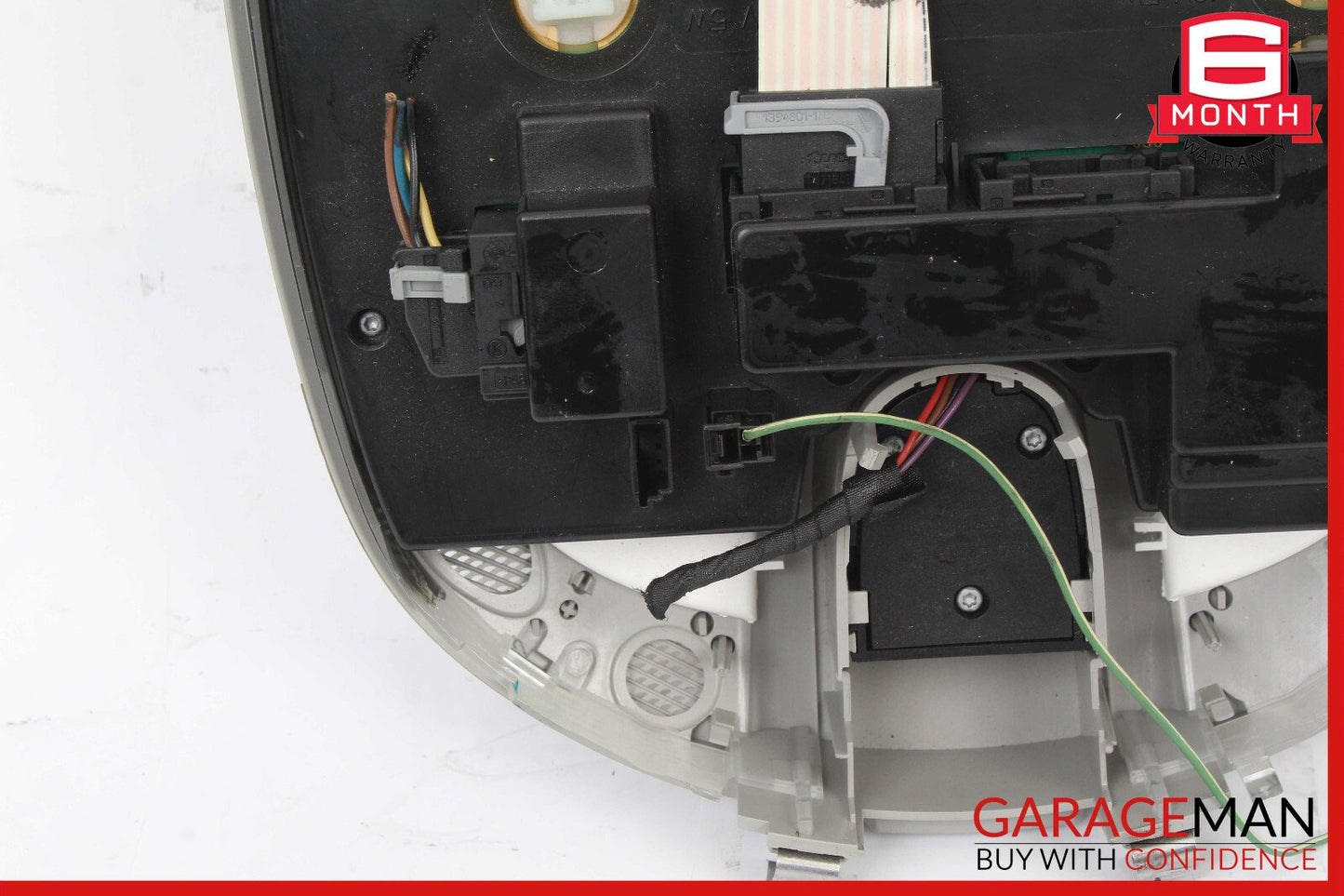 06-13 Mercedes X164 GL450 ML350 R350 Front Overhead Dome Light Lamp Gray OEM