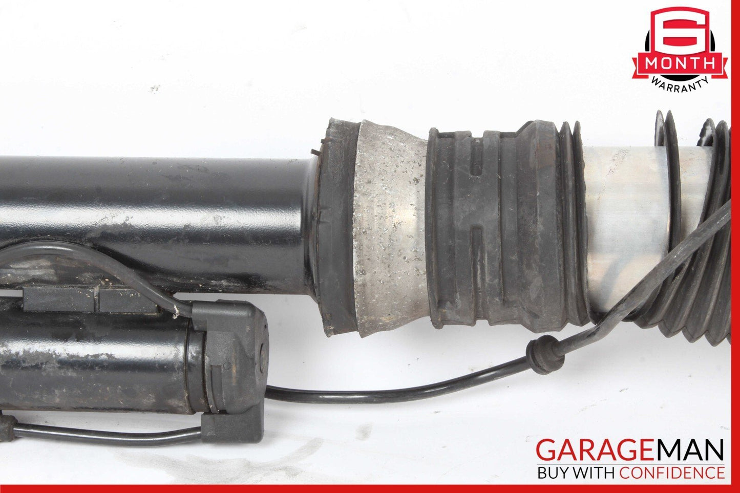 07-13 Mercedes W221 S400 S550 Rear Right Shock Strut Air Airmatic OEM