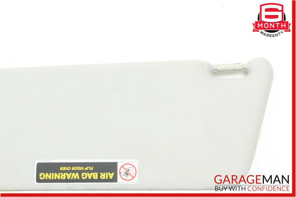 01-07 Mercedes W203 C230 Front Right Sunvisor Visor Sun Shade Sunshade Grey