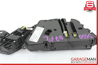 07-13 Mercedes S550 CL600 Front Left Side Seat Adjust Controller Switch Set OEM