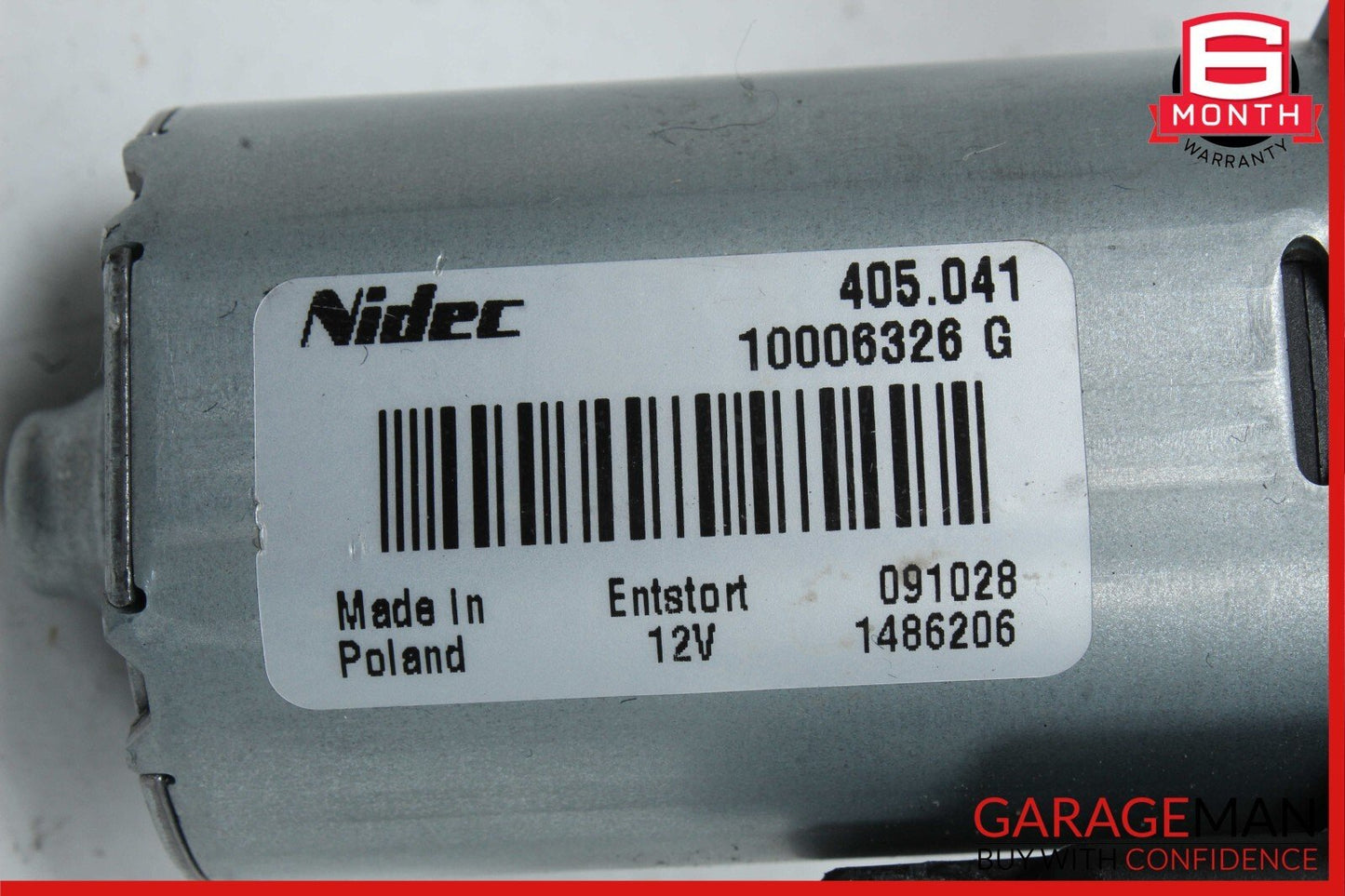 07-13 Mercedes W221 S550 CL550 Sunroof Sun Roof Slide Motor 2219066000 OEM