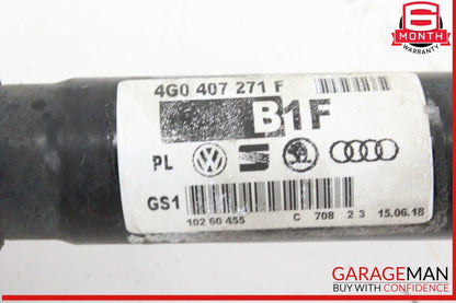12-18 Audi A6 A7 SQ5 Front Left or Front Right Side CV Axle Shaft 4G0407271F OEM