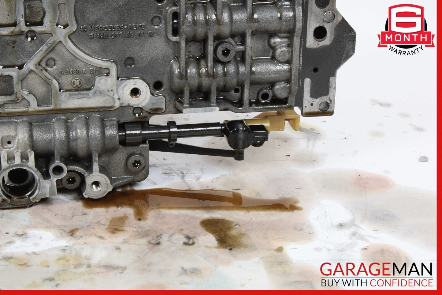 Mercedes R230 SL500 GL450 7G-Tronic 722.9 Transmission Valve Body 2202701806 OEM