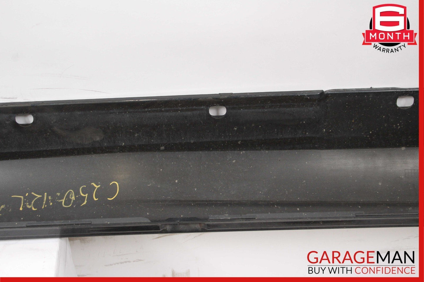 08-14 Mercedes W204 C250 AMG Sport Left Side Skirt Rocker Moulding Panel Black