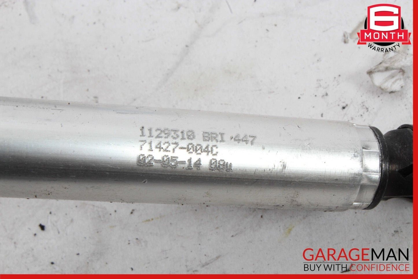 12-20 Mercedes R172 SLK250 Rear Left Convertible Trunk Lift Assist Cylinder