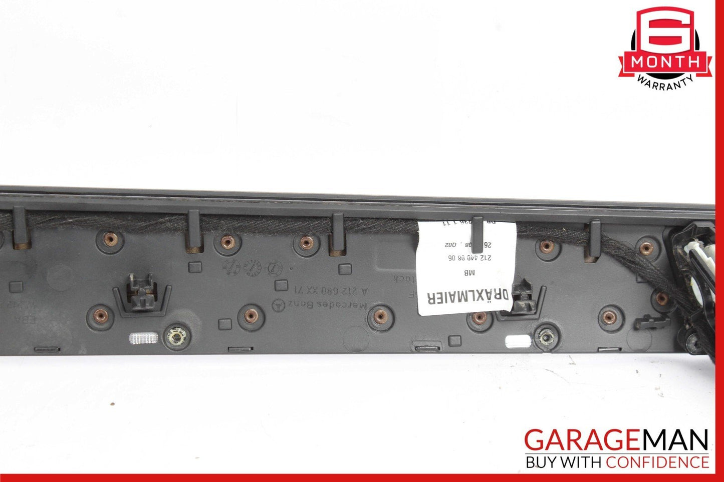 10-13 Mercedes W212 E350 Front Center Dash AC A/C Air Vent Grille Trim Assembly