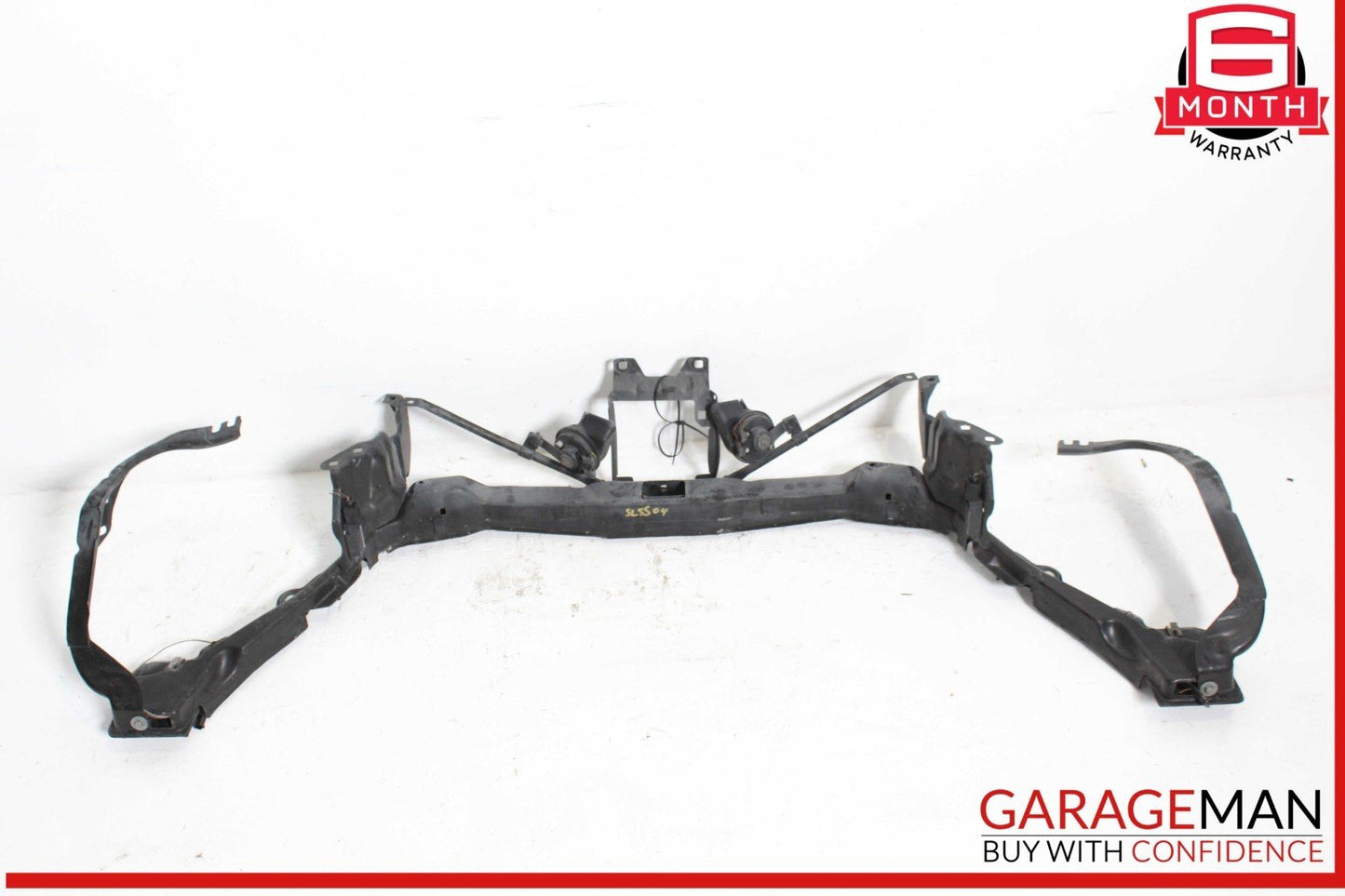 03-08 Mercedes R230 SL500 SL55 Upper Radiator Support Headlight Support Bracket