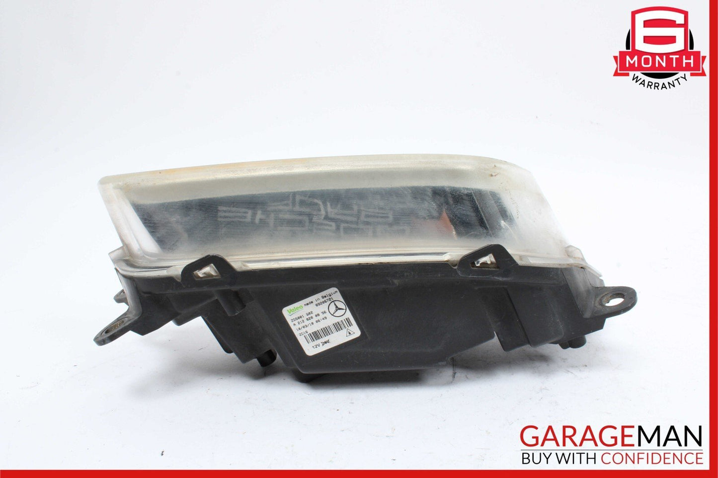 10-11 Mercedes W212 E350 Front Right Side LED Daytime Running Light Fog Lamp OEM