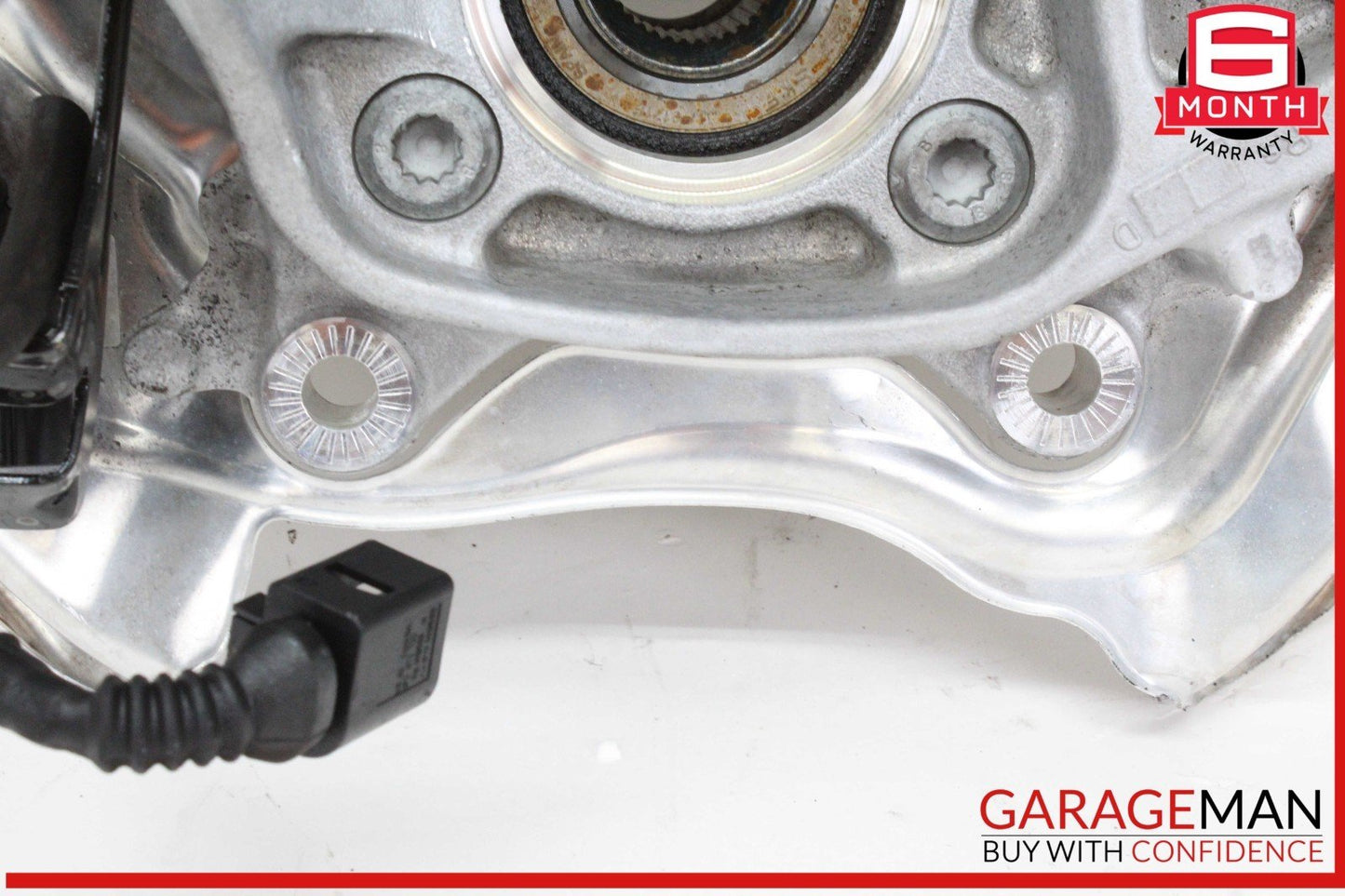 17-24 Audi S5 A5 A4 Rear Right Passenger Side Spindle Knuckle Wheel Hub OEM