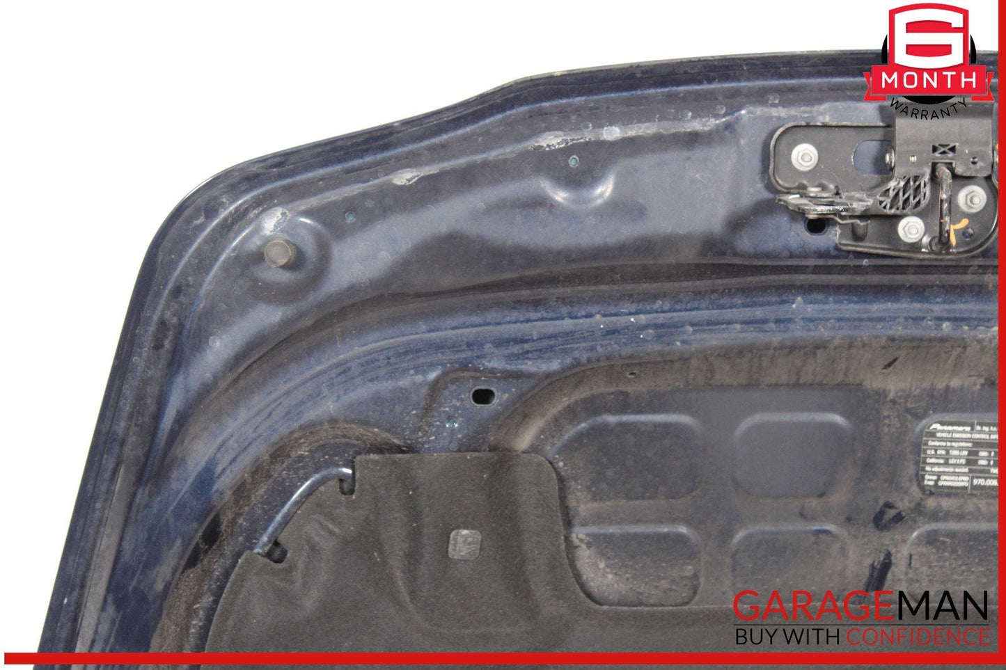 10-16 Porsche Panamera 970 Front Hood Bonnet Cover Panel OEM
