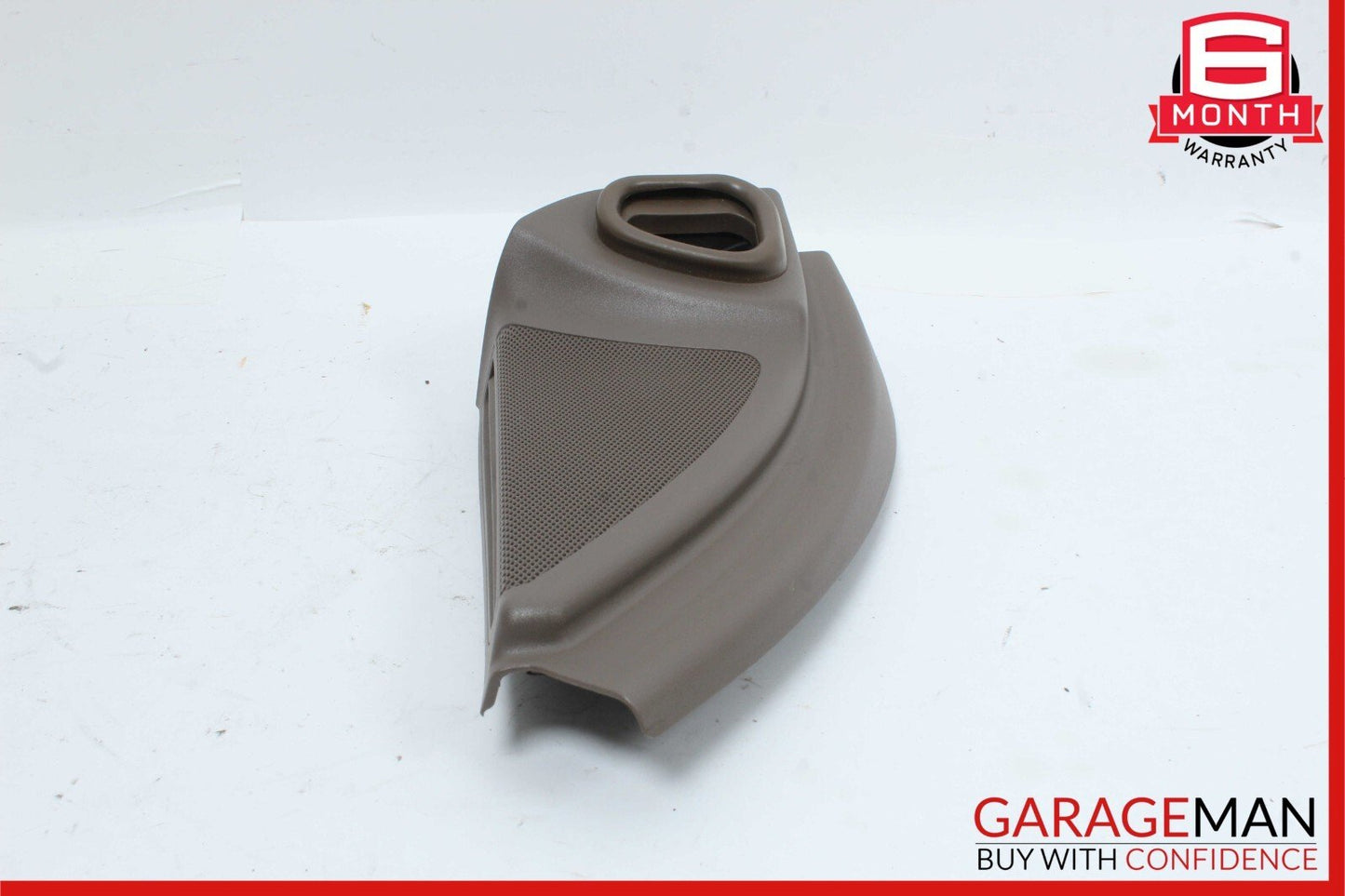 06-12 Mercedes X164 GL450 GL320 Speaker Door Mirror Cover Right Side Brown OEM