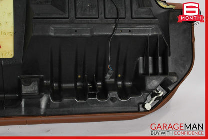 03-06 Mercedes W220 S55 S65 AMG Rear Bottom Lower Seat Cushion Brown OEM