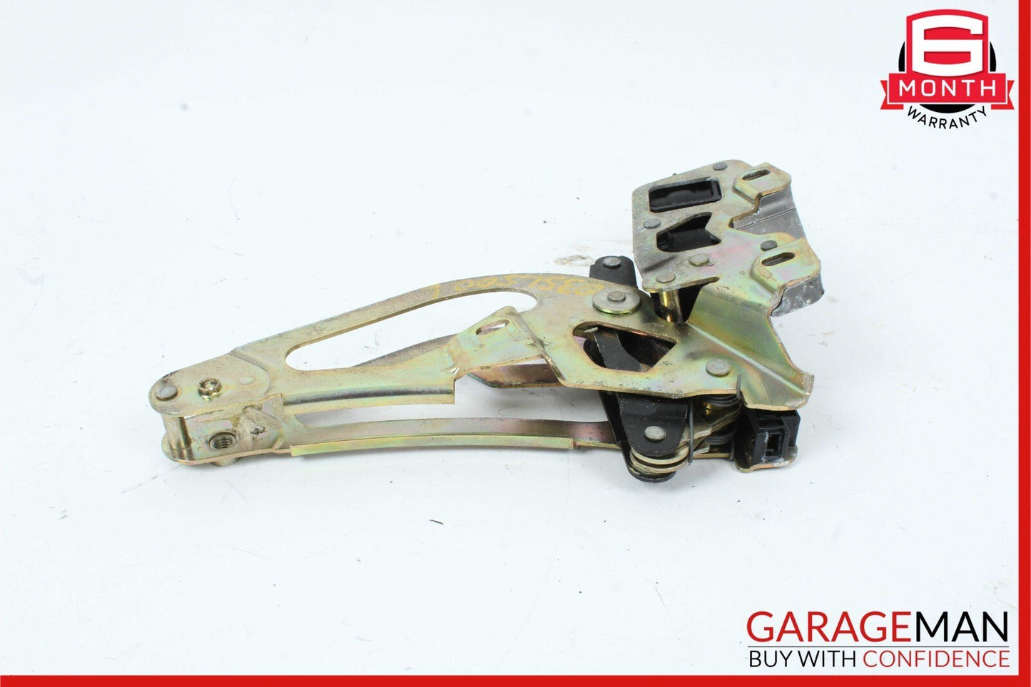 03-12 Mercedes R230 SL500 SL55 AMG Left Trunk Lock Frame Cylinder 2307901371 OEM