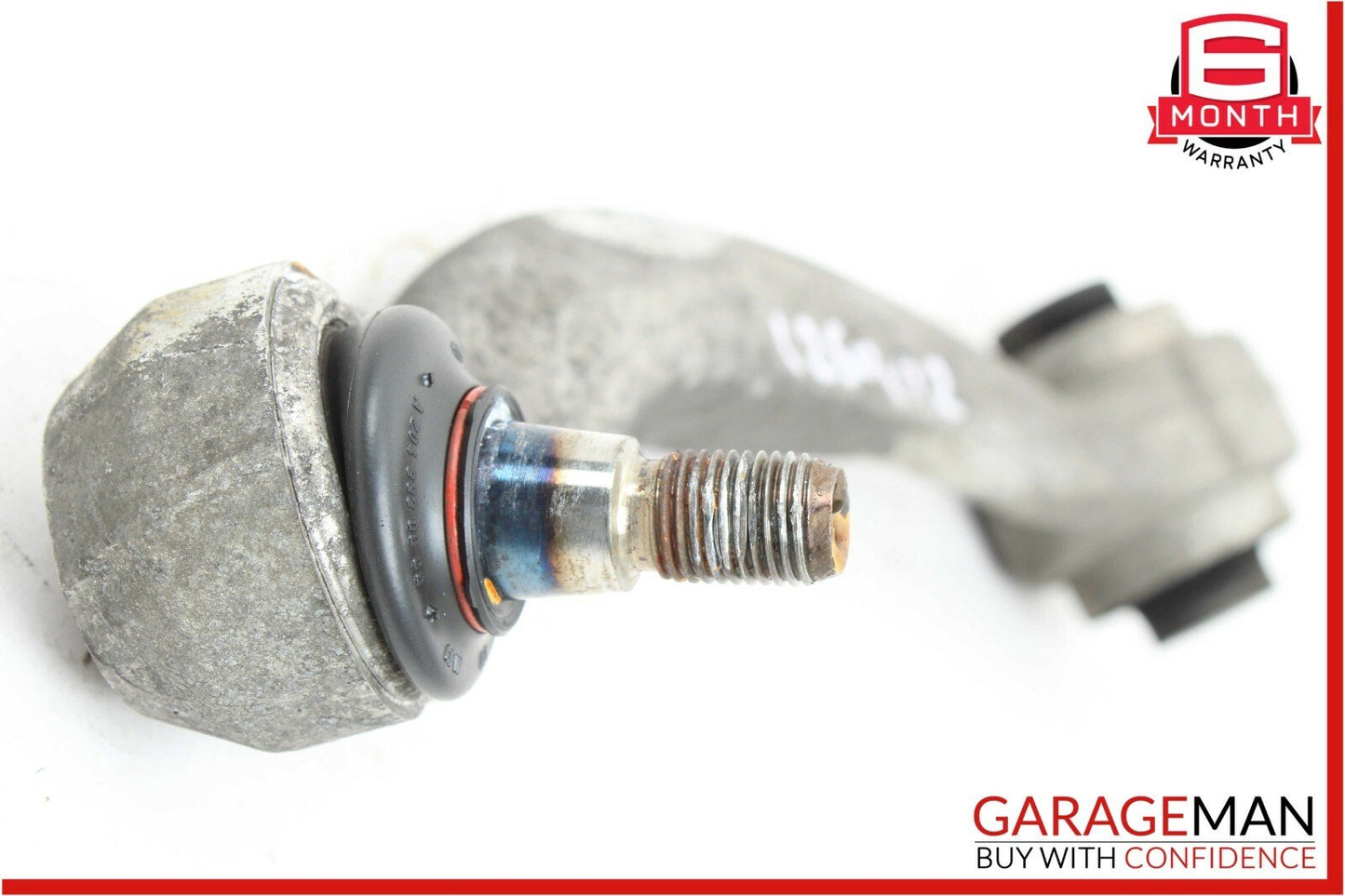 08-14 Mercedes W204 C250 Front Left Side Curved Wishbone Control Arm