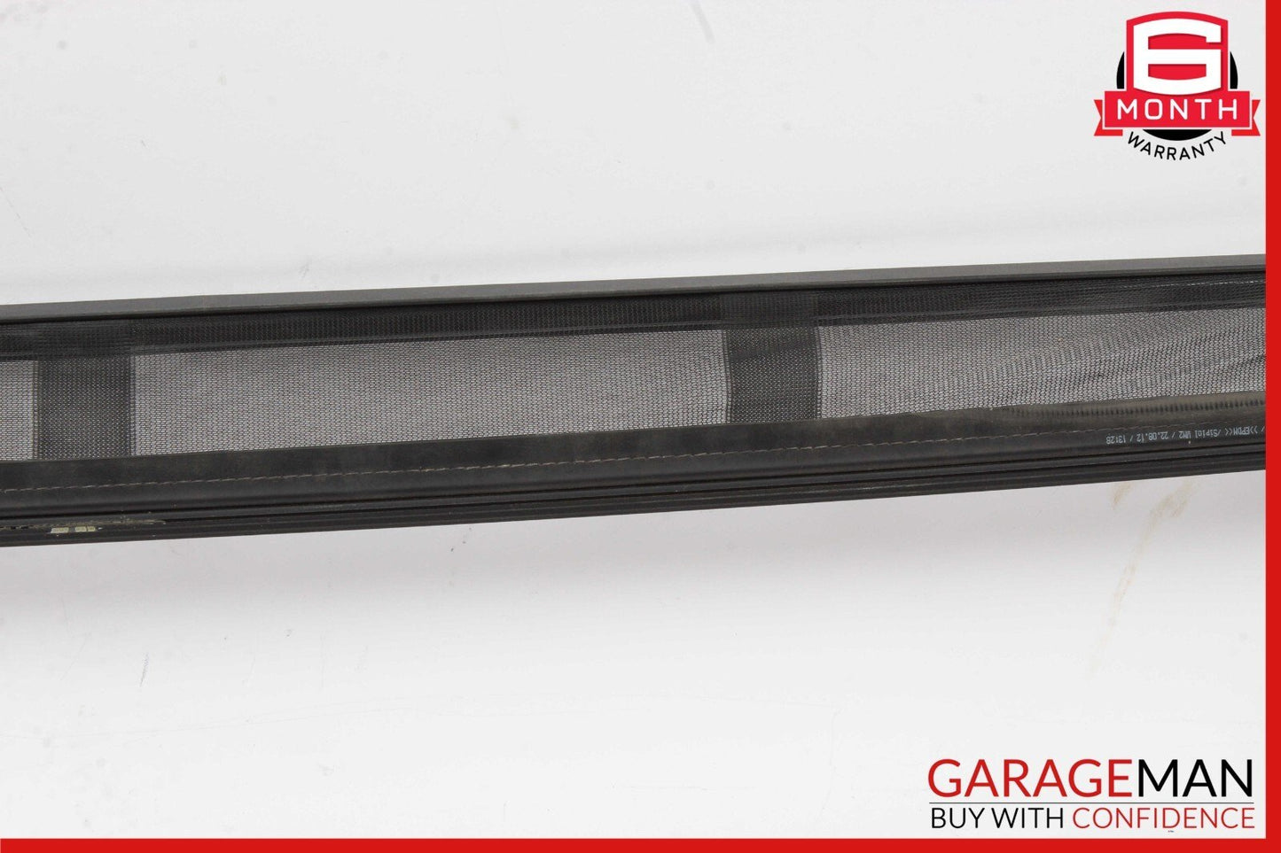 13-16 Mercedes X166 GL450 Pano Panoramic Sunroof Glass Wind Deflector Cover OEM