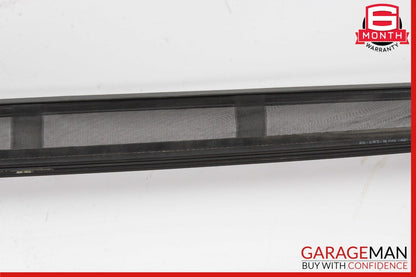 13-16 Mercedes X166 GL450 Pano Panoramic Sunroof Glass Wind Deflector Cover OEM