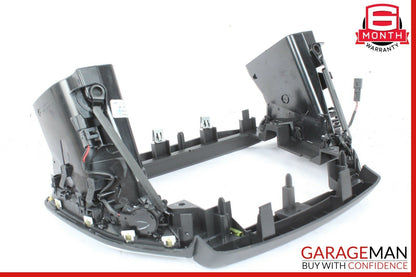 14-17 Maserati Ghibli Center Dash Display Surround A/C Air Vent Trim Assembly