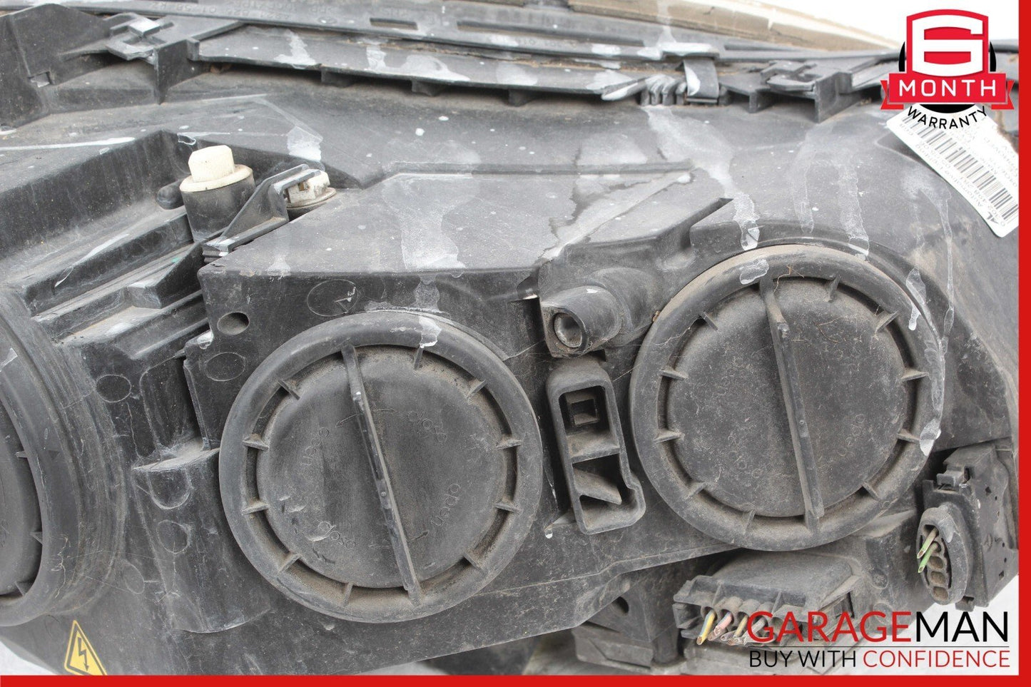 07-09 Mercedes W221 S550 Front Left Side Headlight Lamp Bi Xenon Night Vision