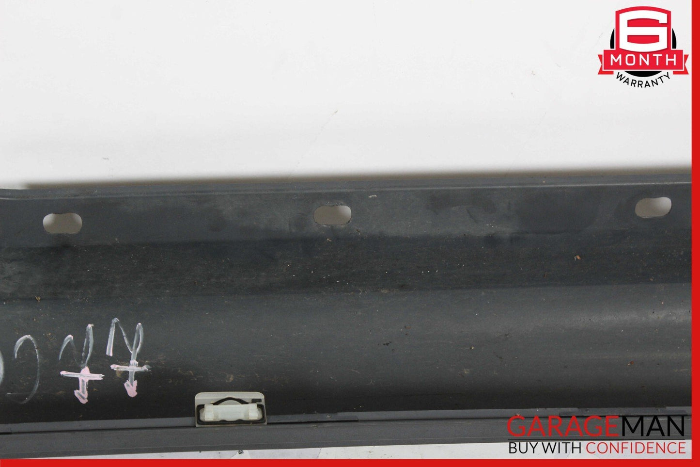 08-14 Mercedes W204 C250 AMG Sport Sedan Left Side Skirt Rocker Moulding Grey