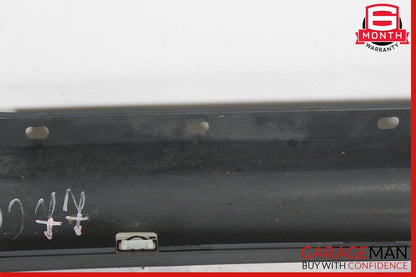 08-14 Mercedes W204 C250 AMG Sport Sedan Left Side Skirt Rocker Moulding Grey