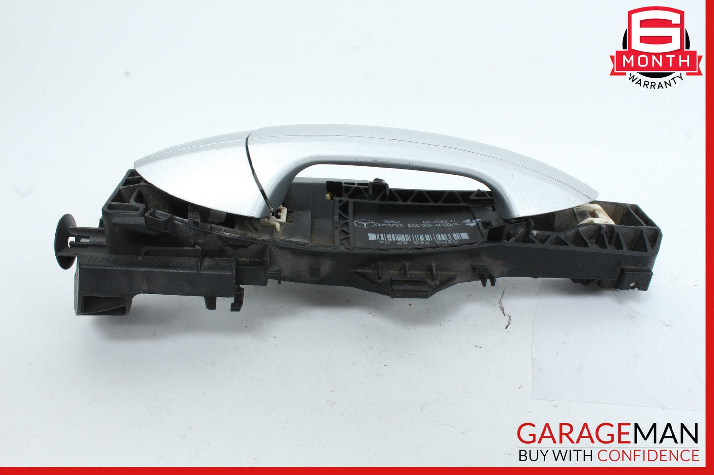 08-11 Mercedes W204 C350 C250 Rear Left Exterior Door Handle 2047600734 OEM