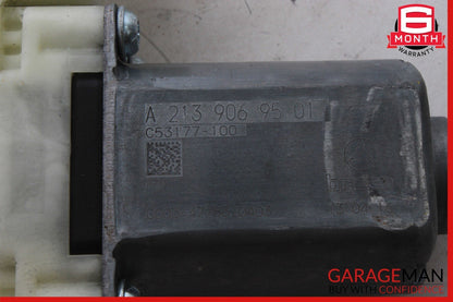 15-20 Mercedes W205 C300 C63 AMG Front Right Door Window Regulator Motor Unit
