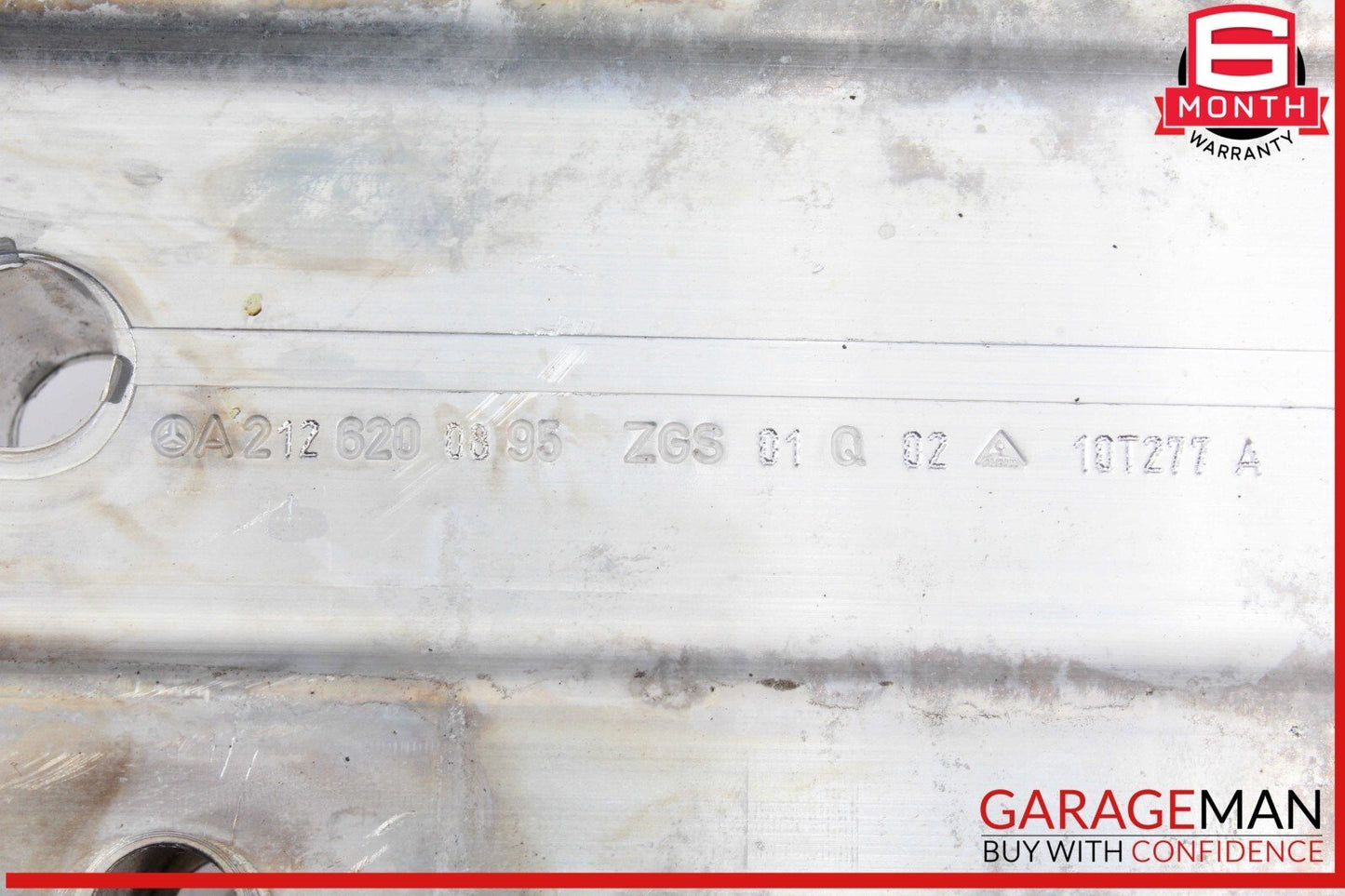 10-18 Mercedes W212 E350 Wagon Front Right Absorber Bumper Reinforcement Bracket