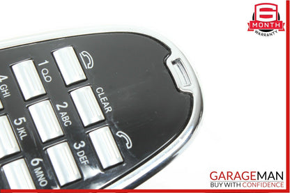 07-09 Mercedes W221 S550 Center Console Phone Control Switch Controller Black